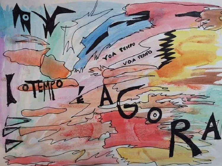 O tempo continuou a voar desenfreadamente e…