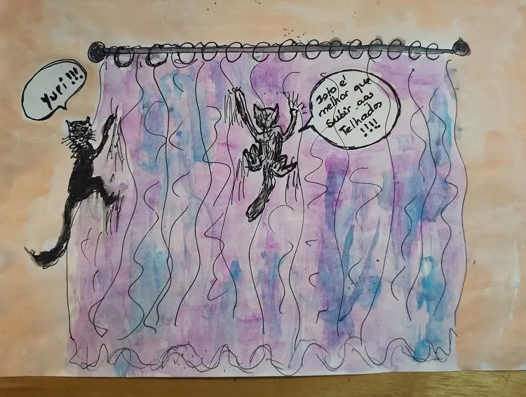 Estória do Gato Pardo I