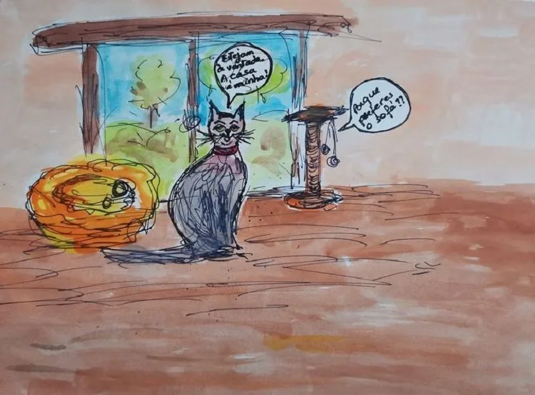 Estória do Gato Pardo II