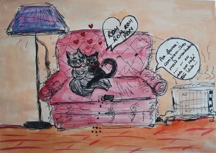 Estória do Gato Pardo III