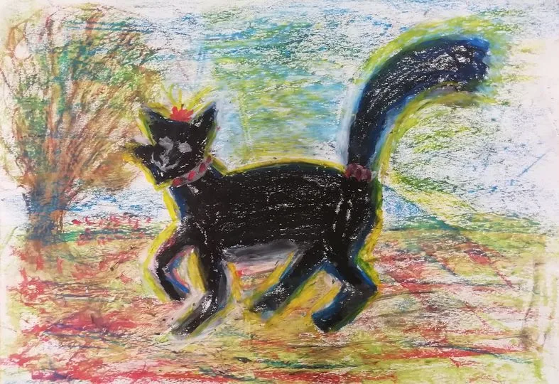 Estória do Gato Pardo IV