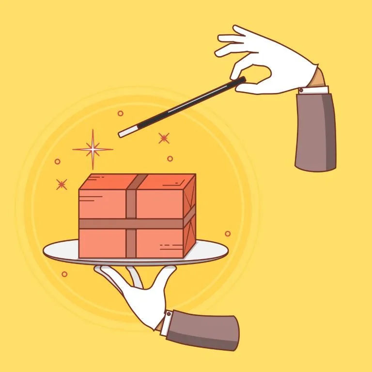 Atualização das opções de entrega