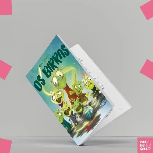 Já conhece o livro “Os Birras”?