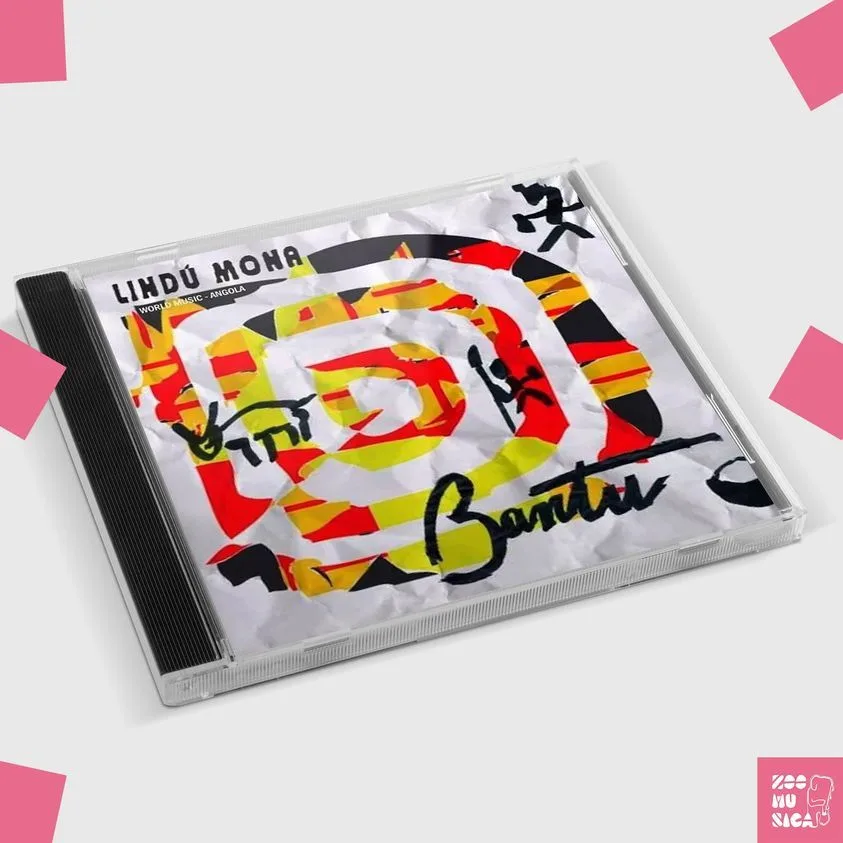 Reedição do álbum Bantu de Lindu Mona