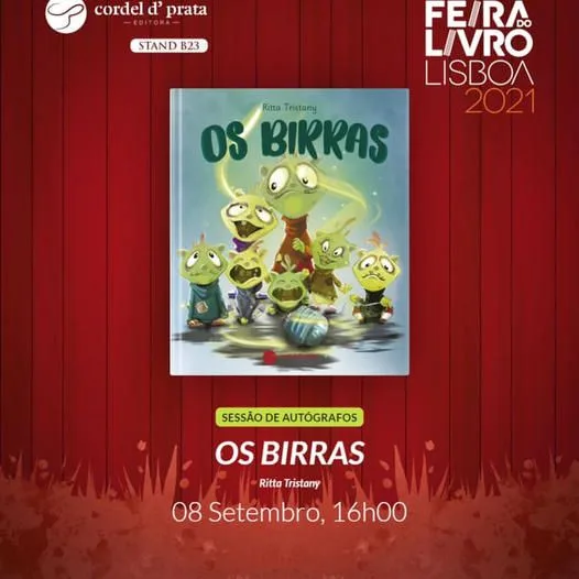 É já amanhã…