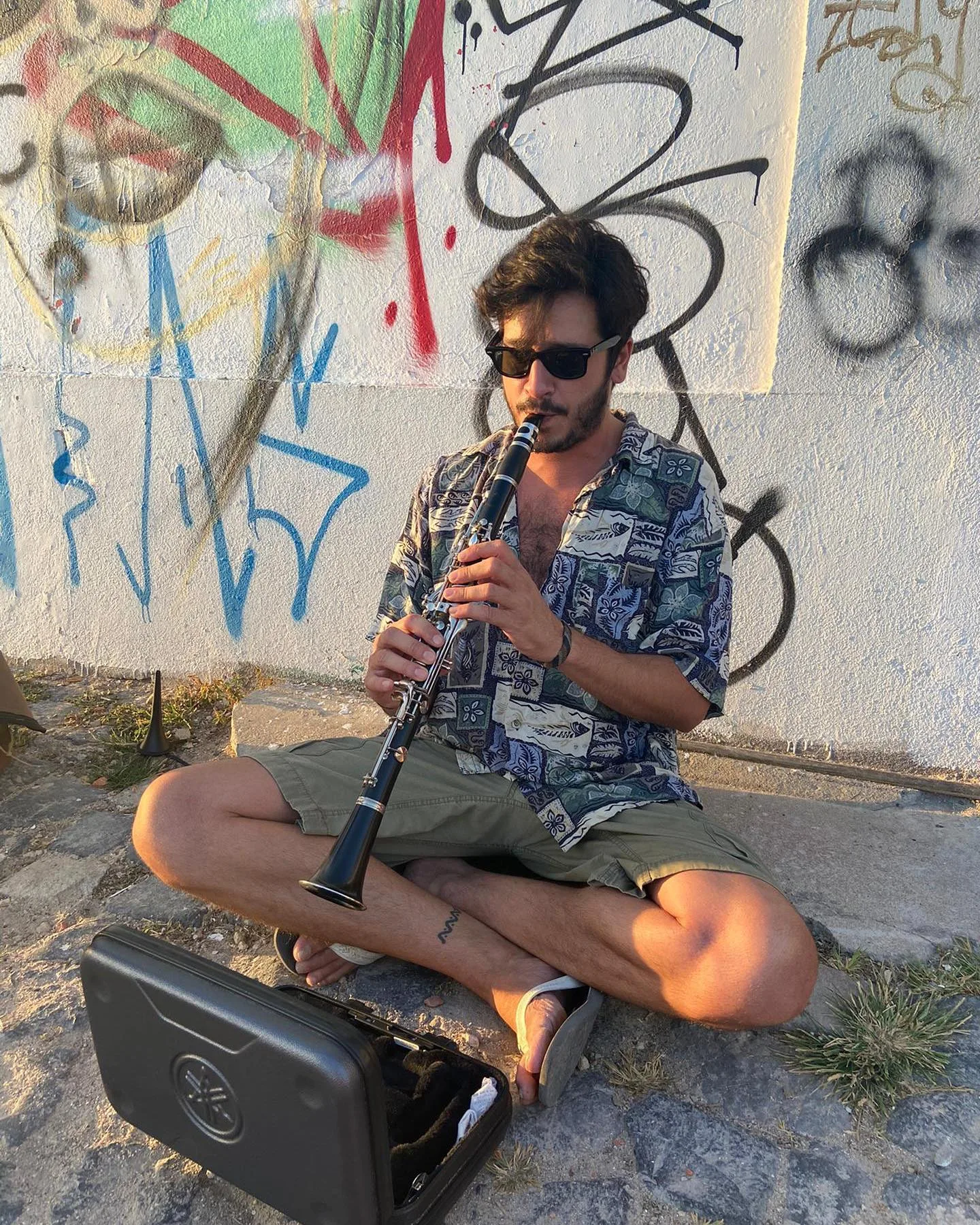 Octavio Salles o encantador…