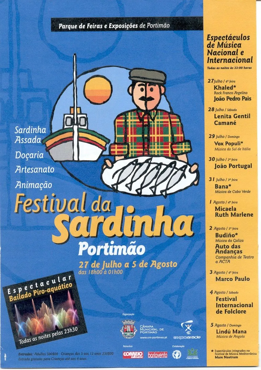 Festival da Sardinha – Portimão