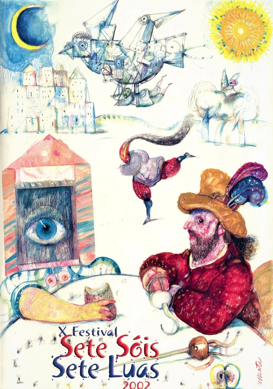 Partilhamos esta bela capa de revista