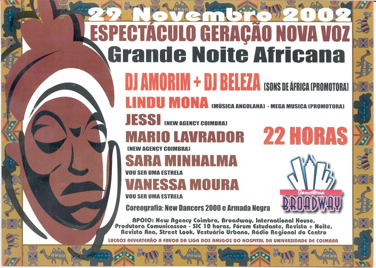 Ainda em 2002 na cidade de Coimbra
