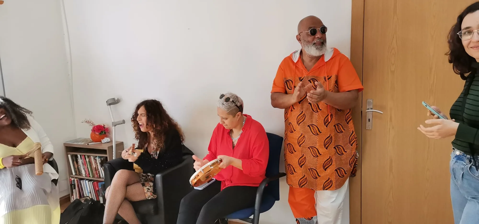 Hoje ás 17h no Bem-Vindos da RTP Àfrica