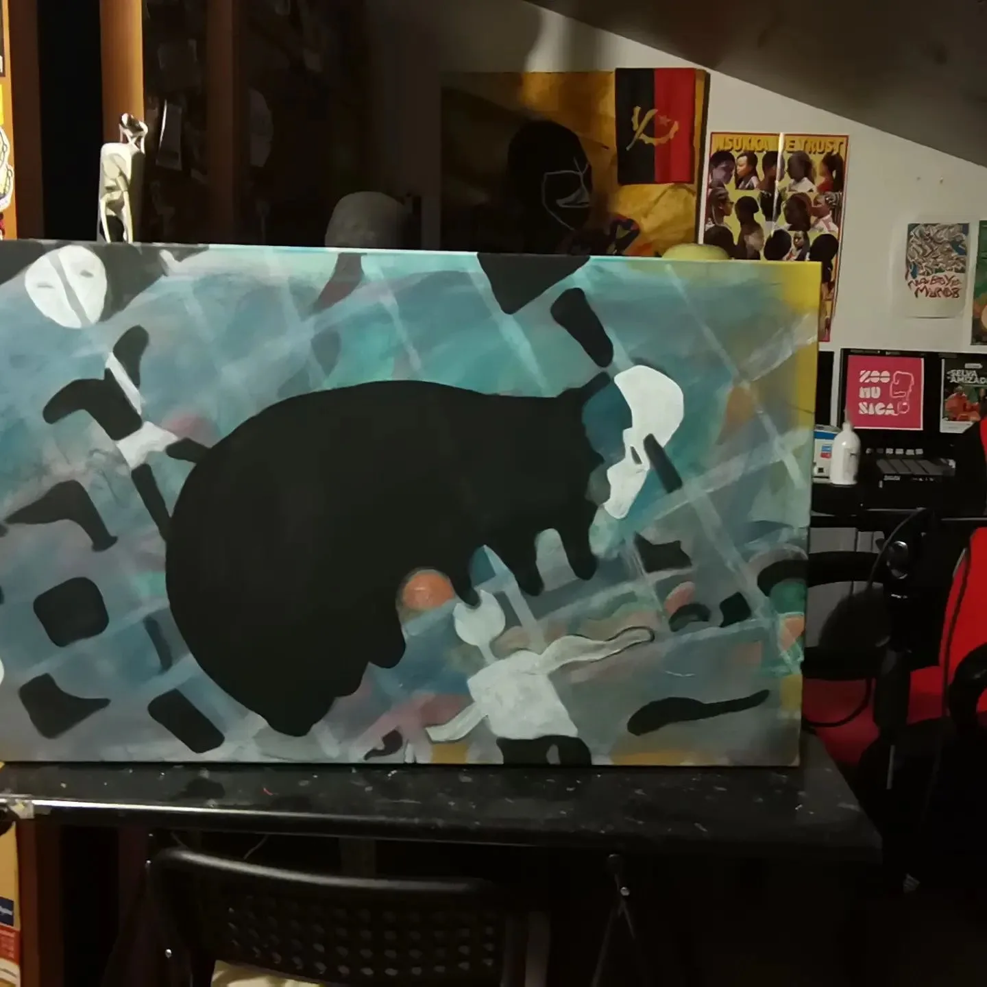 A Arte de Lindu Mona