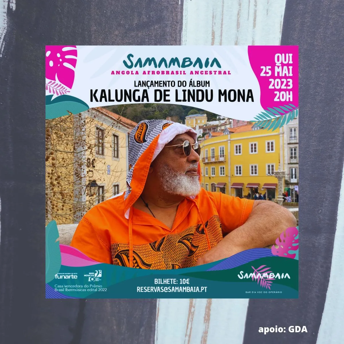 Lançamento do álbum Kalunga de Lindu Mona