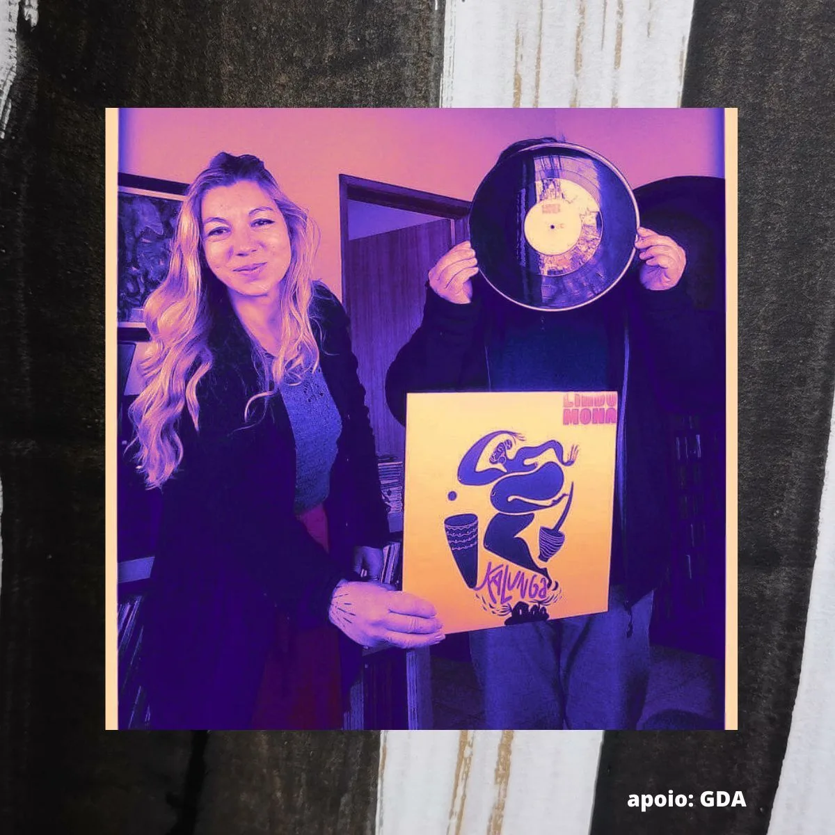 Celebraremos o disco em Vinyl