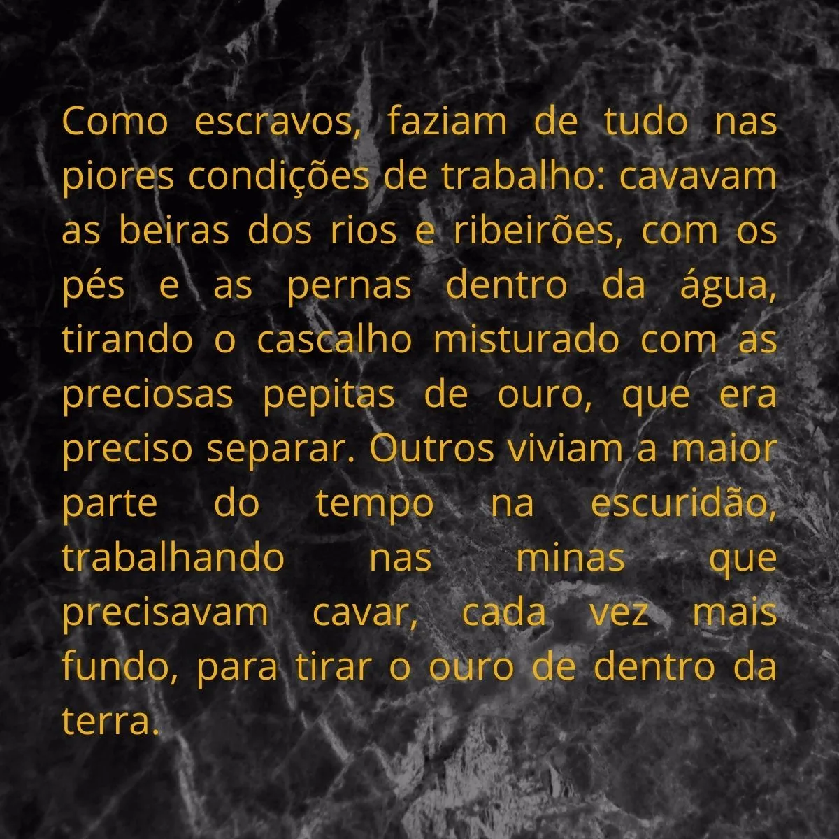 Condições de vida dos Kalungas