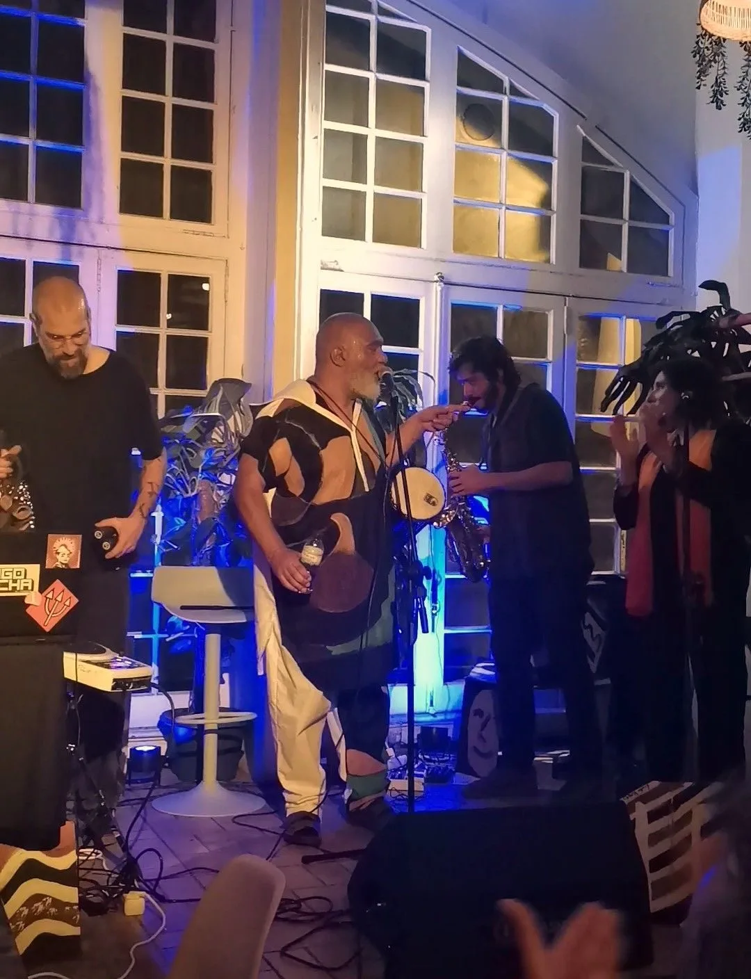 Concerto maravilhoso…