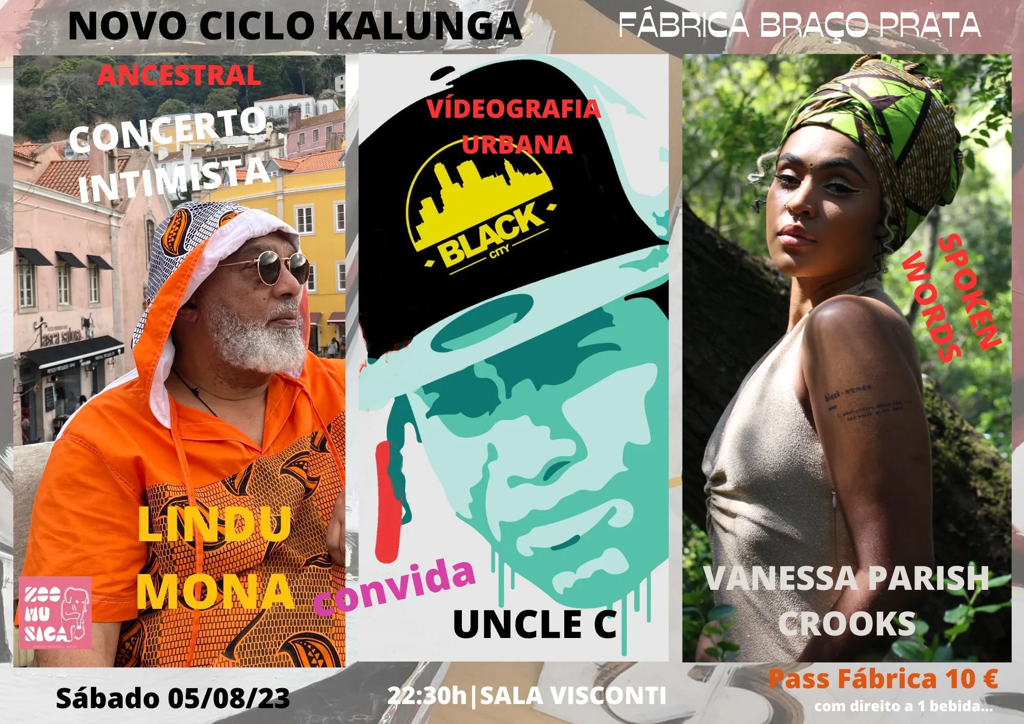 Vanessa Parish Crooks, Lindu Mona e Uncle C