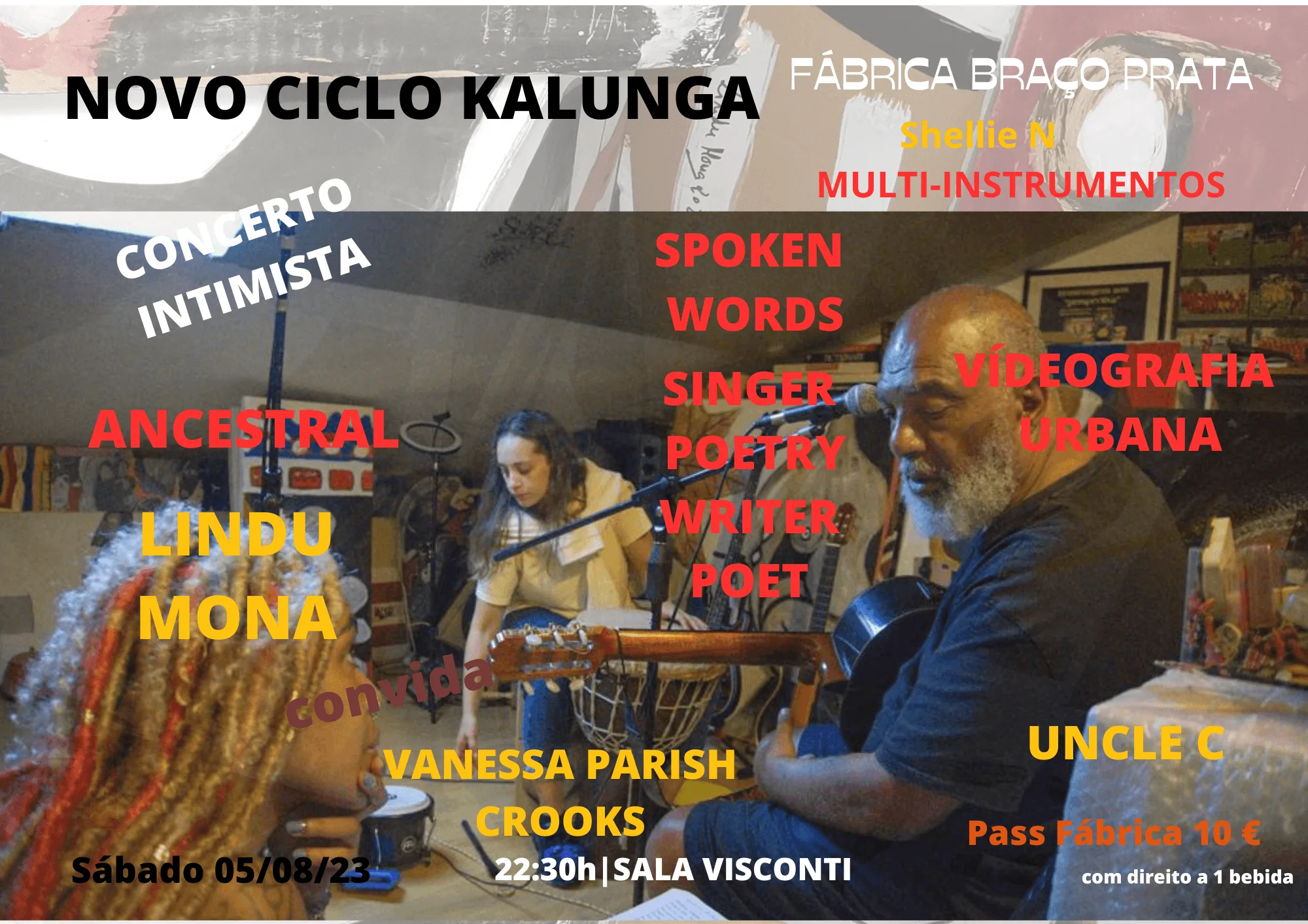 Novo Ciclo Kalunga – os nossos ensaios