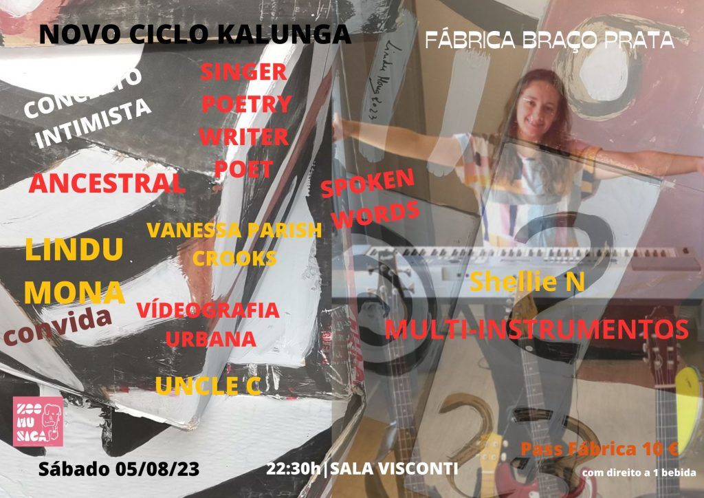 Zoomusica | Novo Ciclo Kalunga – participação Shellie N
