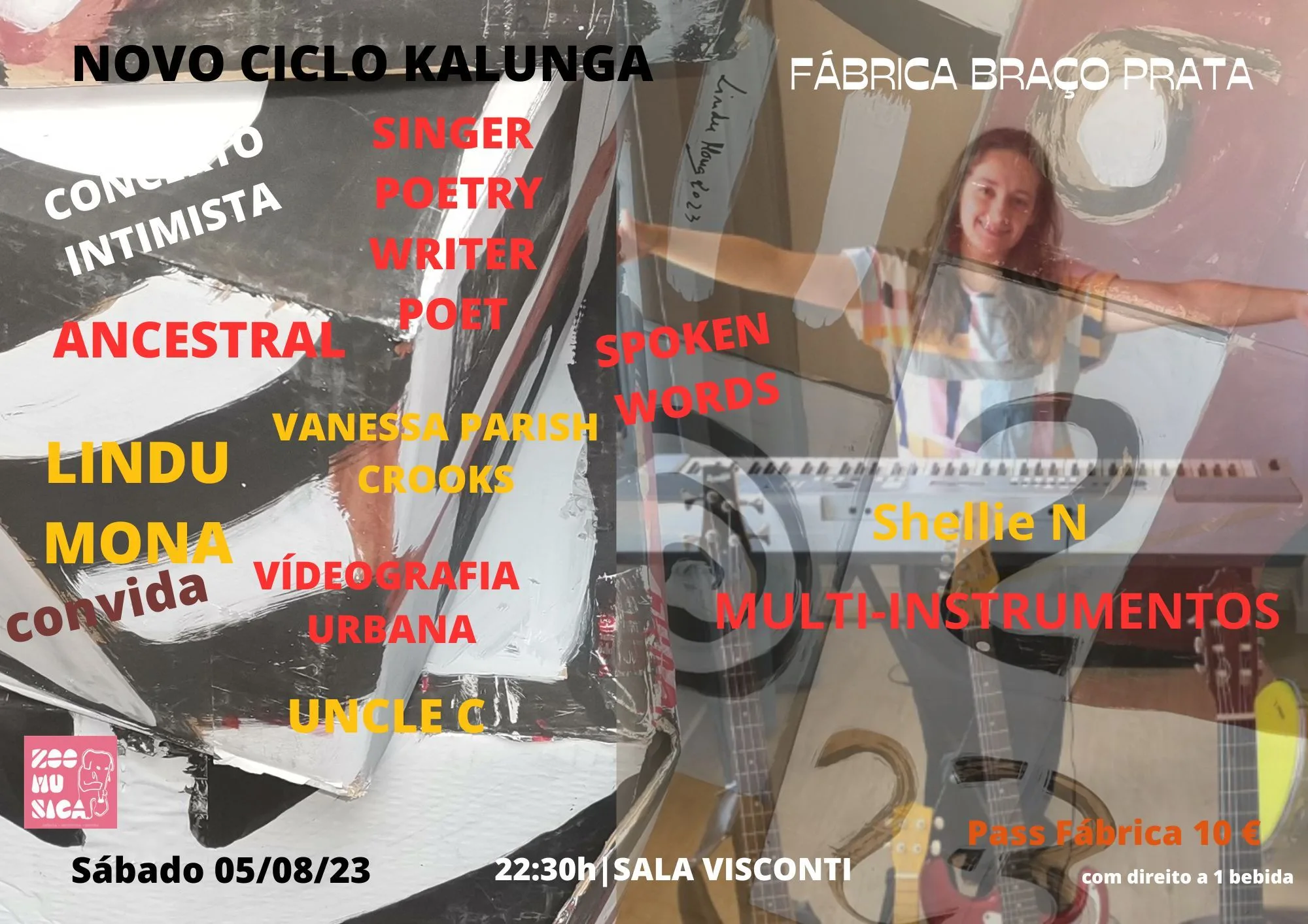 Novo Ciclo Kalunga – participação Shellie N