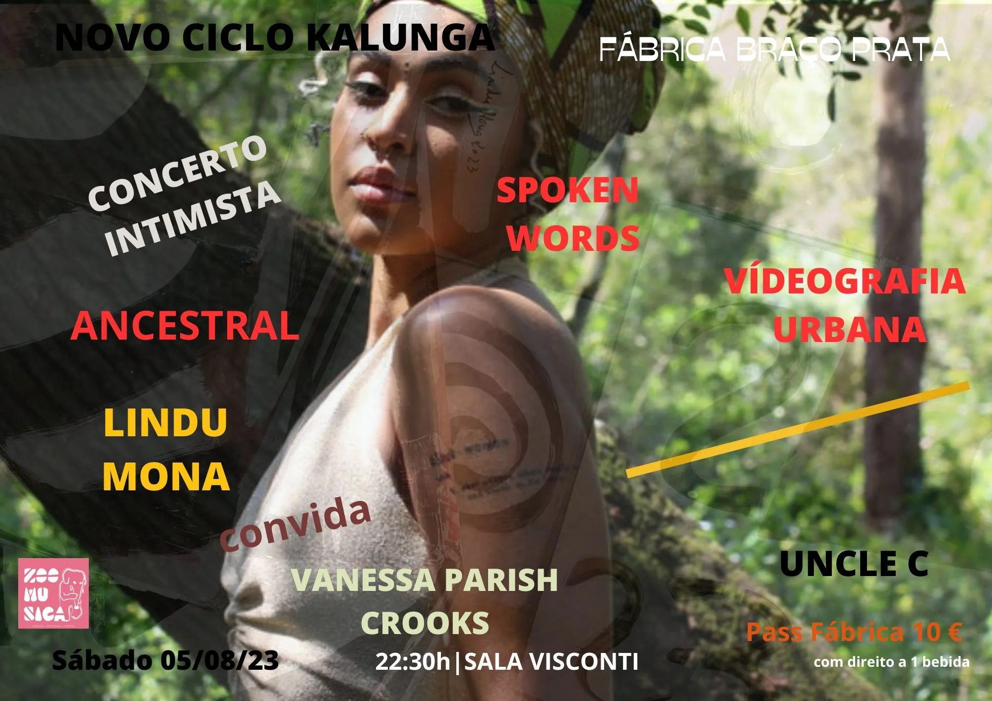 Vanessa Parish Crooks – Novo Ciclo Kalunga
