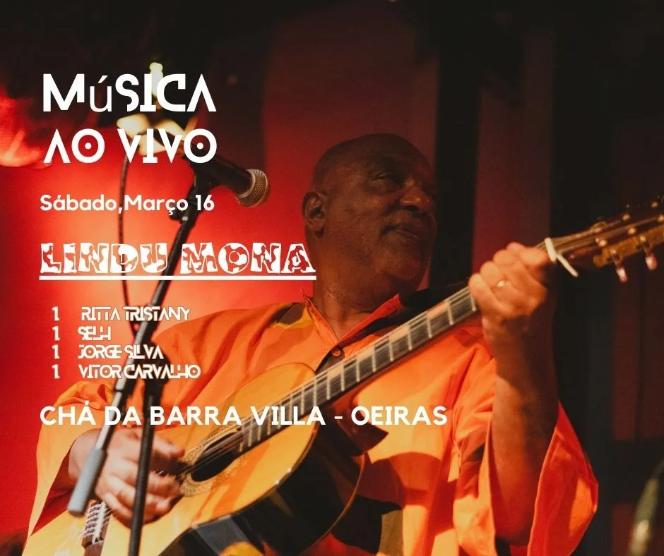 Chá da Barra Villa recebe Lindu Mona