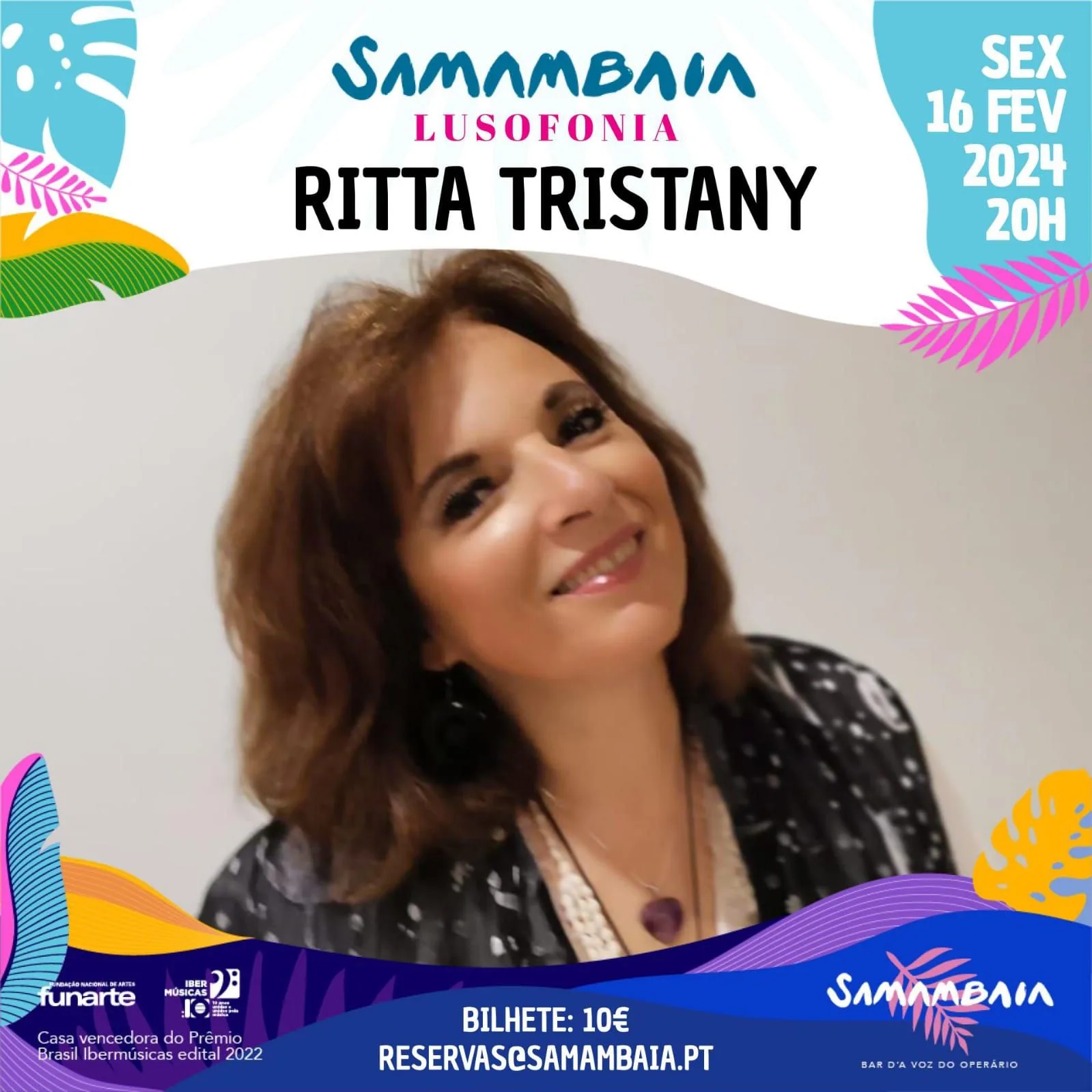 Ritta Tristany no Samambaia Bar